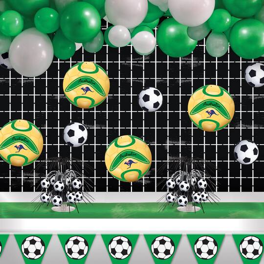 Beistle 10" Soccer Ball Cutouts